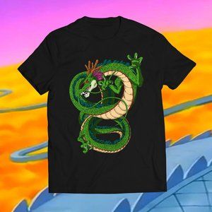 OG DBZ Shenron Black Anime Tee